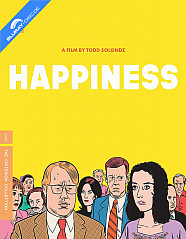 Happiness (1998) 4K - The Criterion Collection (4K UHD + Blu-ray) (US Import ohne dt. Ton) Blu-ray
