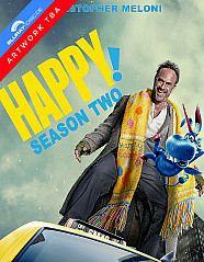 Happy! - Staffel 1 + 2 (Limited Mediabook Edition) (Cover A) Blu-ray