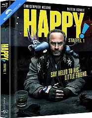 Happy! - Staffel 1 (Limited Mediabook Edition) (Cover A) Blu-ray