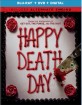 Happy Death Day (2017) (Blu-ray + DVD + UV Copy) (US Import ohne dt. Ton) Blu-ray