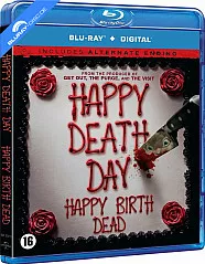 Happy Deathday (Blu-ray + Digital Copy) (NL Import) Blu-ray