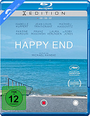 Happy End (2017) (X Edition) (Blu-ray + Digital HD) Blu-ray