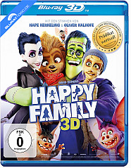 Happy Family (2017) 3D (Blu-ray 3D + Digital HD) Blu-ray