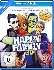 Happy Family (2017) 3D (Blu-ray 3D + Digital HD) Blu-ray