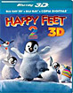 Happy Feet 2 3D (Blu-ray 3D + Blu-ray + Digital Copy) (IT Import) Blu-ray