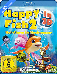 Happy Fish 2 - Hai-Alarm im Hochwasser 3D (Blu-ray 3D) Blu-ray