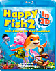 Happy Fish 2 - Hai-Alarm im Hochwasser 3D (Blu-ray 3D) (CH Import) Blu-ray