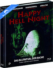 Happy Hell Night - Verflucht in alle Ewigkeit (Limited Mediabook Edition) (Cover A) Blu-ray