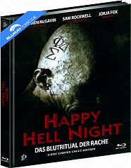 Happy Hell Night - Verflucht in alle Ewigkeit (Limited Mediabook Edition) (Cover B) Blu-ray
