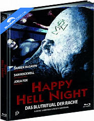 Happy Hell Night - Verflucht in alle Ewigkeit (Limited Mediabook Edition) (Cover C) Blu-ray