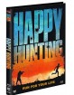 Happy Hunting (2017) (Limited Mediabook Edition) (Cover A) (AT Import) Blu-ray