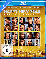 Happy New Year - Neues Jahr, neues Glück Blu-ray