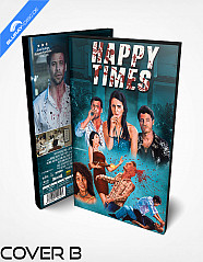 Happy Times - Ein blutiges Fest (Limited Hartbox Edition) (Cover B) Blu-ray