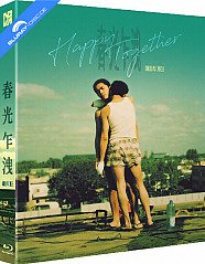 Happy Together (1997) - Novamedia Exclusive Plain Edition Fullslip (KR Import ohne dt. Ton) Blu-ray