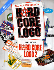 Hard Core Logo - Includes Hard Core Logo 2 - Limited Edition Steelbook (Region A - US Import ohne dt. Ton) Blu-ray