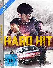Hard Hit (2021) (Limited Collector's Mediabook Edition) (Blu-ray + DVD) Blu-ray