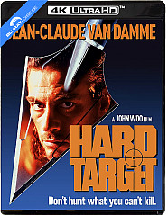Hard Target 4K - Theatrical and Unrated International Cut (4K UHD + Blu-ray) (US Import ohne dt. Ton) Blu-ray