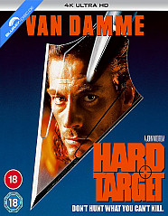 Hard Target 4K (4K UHD) (UK Import ohne dt. Ton) Blu-ray