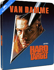 Hard Target 4K - Zavvi Exclusive Limited Edition Steelbook (4K UHD) (UK Import ohne dt. Ton) Blu-ray