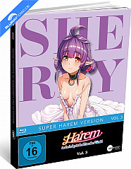 Harem in the Labyrinth of Another World - Vol. 3 (Limited Mediabook Edition) Blu-ray