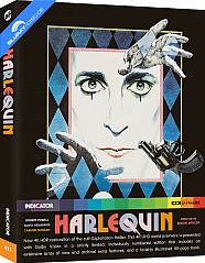 Harlequin (1980) 4K - Indicator Series Limited Edition Fullslip (4K UHD) (UK Import ohne dt. Ton)