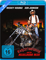 Harley Davidson and the Marlboro Man (1991) Blu-ray