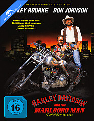 Harley Davidson and the Marlboro Man (1991) (Limited Collector's Mediabook Edition) (Blu-ray + DVD) Blu-ray