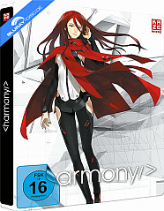 Harmony - Project Itoh Trilogie Teil 2 (Limited Steelbook Edition) Blu-ray