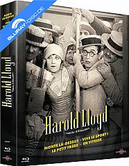 Harold Lloyd en 4 Films (FR Import ohne dt. Ton) Blu-ray
