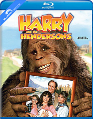 Harry and the Hendersons (1987) (Neuauflage) (US Import ohne dt. Ton) Blu-ray