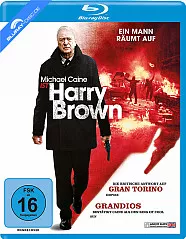 Harry Brown - Ein Mann räumt auf Blu-ray