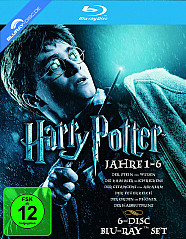 Harry Potter - Die Jahre 1-6 Blu-ray