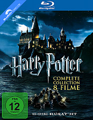 Harry Potter (1-7) - Die komplette Collection Blu-ray
