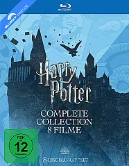 Harry Potter (1-7) - Die komplette Collection (8-Disc Set) (Neuauflage) Blu-ray