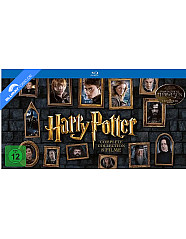 Harry Potter (1-7) - Die komplette Collection (Limited Layflat Book Edition) Blu-ray