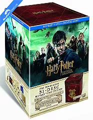 Harry Potter (1-7) - Die komplette Collection (Zauberer Collection) (31-Disc Set) (Blu-ray 3D + Blu-ray + DVD + Digital Copy) Blu-ray