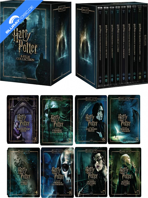 La saga Harry Potter en Blu-ray 4K Ultra HD - Dossiers Blu-ray 4K Ultra HD  - DigitalCiné