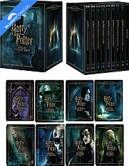 Harry Potter 4K - 8-Film - Dark Arts Collection Steelbook Box (4K UHD) (IT Import) Blu-ray