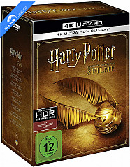 Harry Potter 4K (Complete Collection) (4K UHD + Blu-ray)