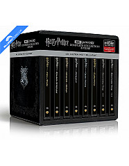 Harry Potter 4K  (Steelbook Complete Collection) (16-Disc Set) (4K UHD + Blu-ray) Blu-ray