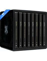 Harry Potter 4K - 8-Film Steelbook Collection Box - WB Shop Exclusive (4K UHD + Blu-ray + Bonus Blu-ray) (UK Import) Blu-ray