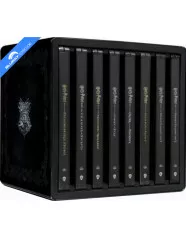 Harry Potter 4K - 8-Film Steelbook Collection Box - WB Shop Exclusive (4K UHD + Blu-ray + Bonus Blu-ray) (UK Import) Blu-ray