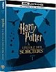 Harry Potter à l'école des sorciers 4K - Digipak (4K UHD + Blu-ray + Bonus Blu-ray + DVD + Bonus DVD) (FR Import) Blu-ray
