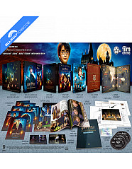 Harry Potter and the Philosopher's Stone 4K - Filmarena Exclusive Collection #176 Limited Collector's Edition 3D Magnet Lenticular Fullslip XL Steelbook (4K UHD + Blu-ray + Bonus Blu-ray) (CZ Import) Blu-ray