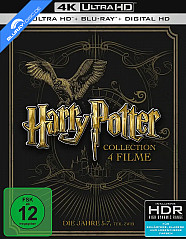 Harry Potter Collection - Die Jahre 5-7, Teil Zwei 4K (4K UHD + Blu-ray + UV Copy) Blu-ray