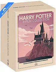 Harry Potter Collezione Completa 4K - Edizione Speziale Travel Art (4K UHD + Blu-ray) (IT Import) Blu-ray
