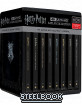 Harry Potter Collezione Completa 4K - Edizione Limitata Steelbook - Case (4K UHD + Blu-ray) (IT Import) Blu-ray