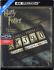 Harry Potter e Il Prigioniero di Azkaban 4K (4K UHD + Blu-ray) (IT Import) Blu-ray