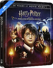 Harry Potter E La Pietra Filosofale 4K - Steelbook (4K UHD + Blu-ray + Bonus Blu-ray) (IT Import) Blu-ray
