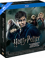 Harry Potter: La Collectione Complete Degli 8 Film (IT Import) Blu-ray